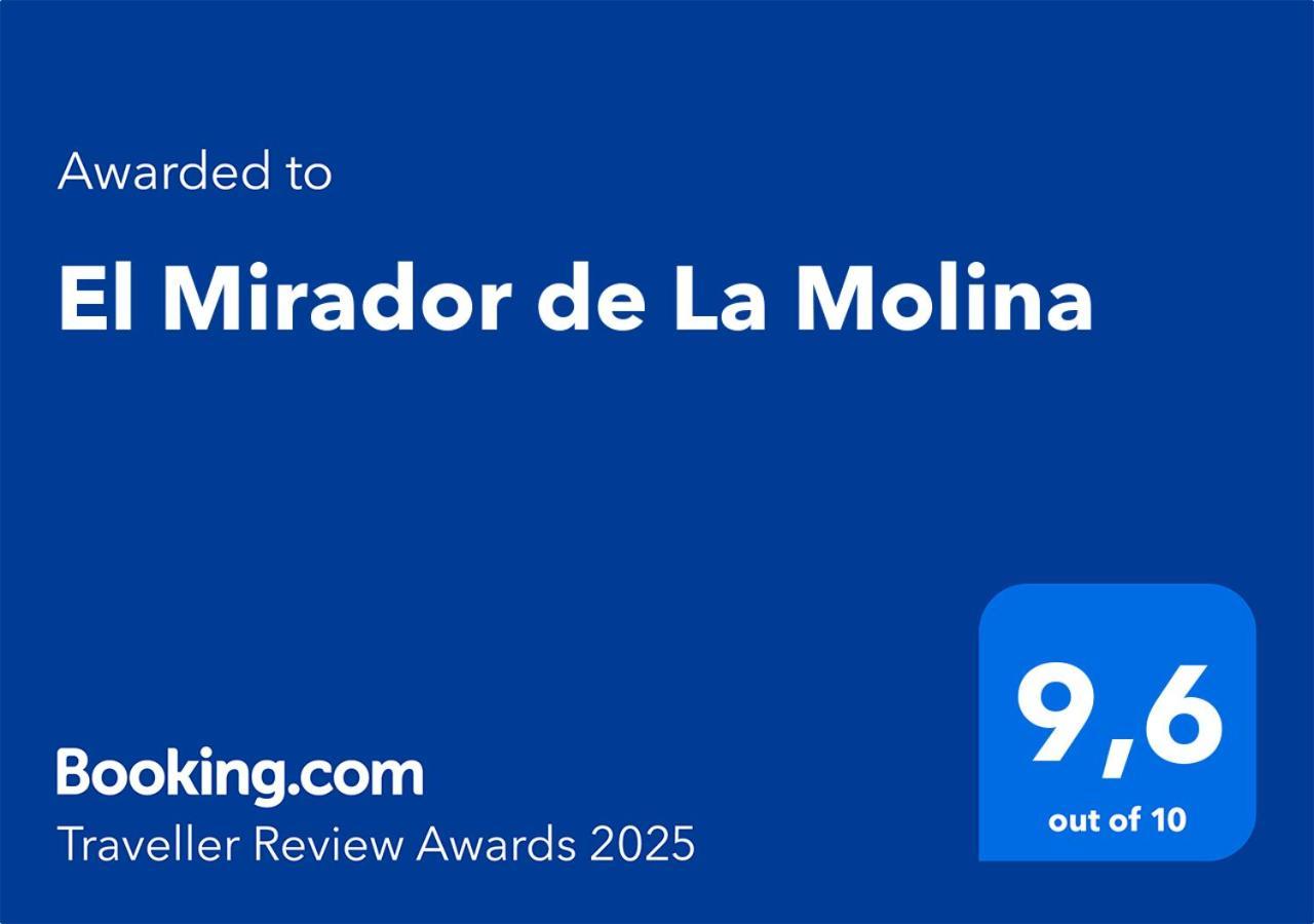 Apartament El Mirador De La Molina La Molina  Zewnętrze zdjęcie